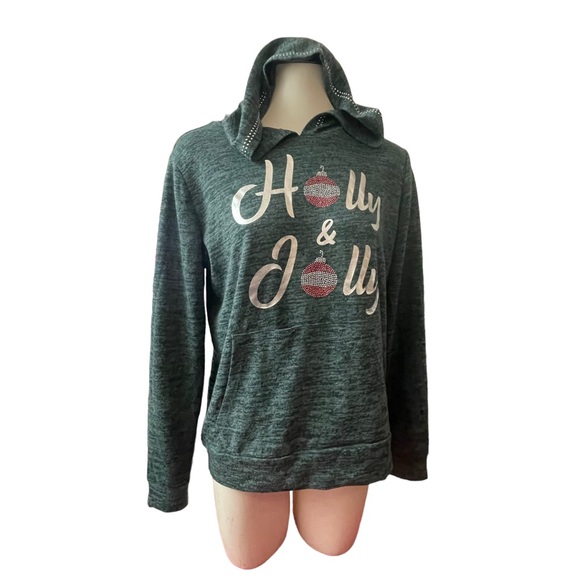 Storybuk Holiday Hooded LS shirt Size Medium - Picture 2 of 10